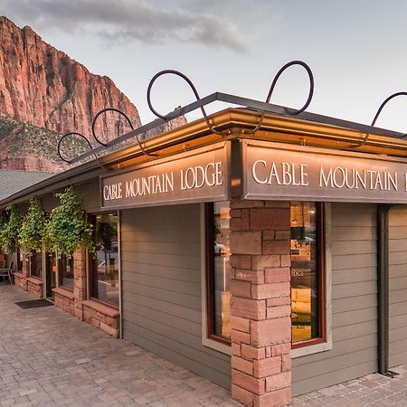 Cable Mountain Lodge Springdale Exteriér fotografie
