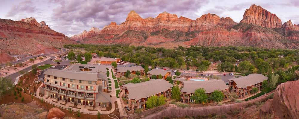 Cable Mountain Lodge Springdale Exteriér fotografie