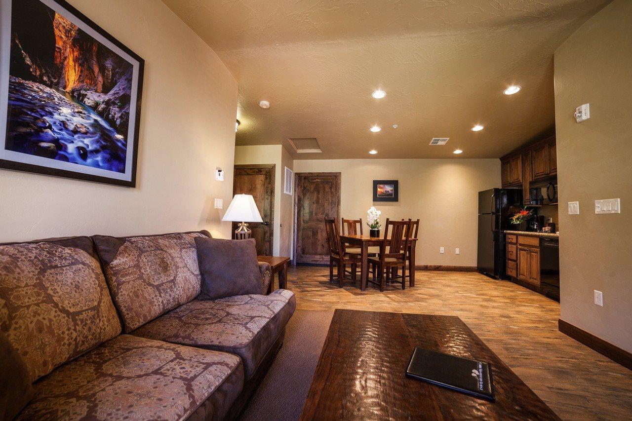Cable Mountain Lodge Springdale Exteriér fotografie