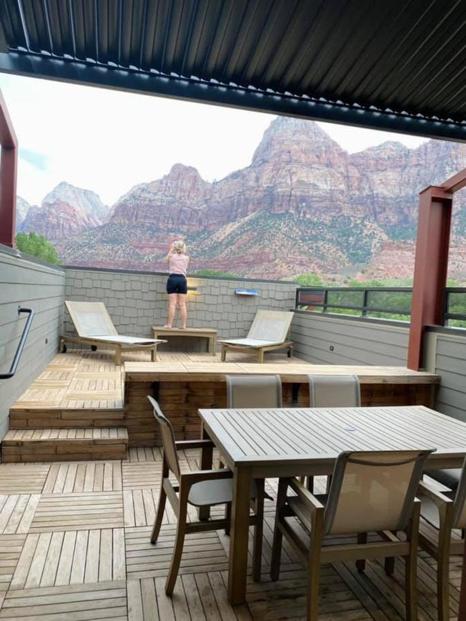 Cable Mountain Lodge Springdale Exteriér fotografie