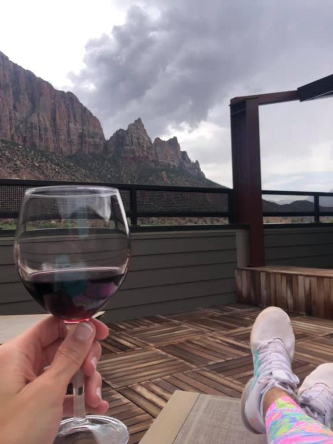 Cable Mountain Lodge Springdale Exteriér fotografie