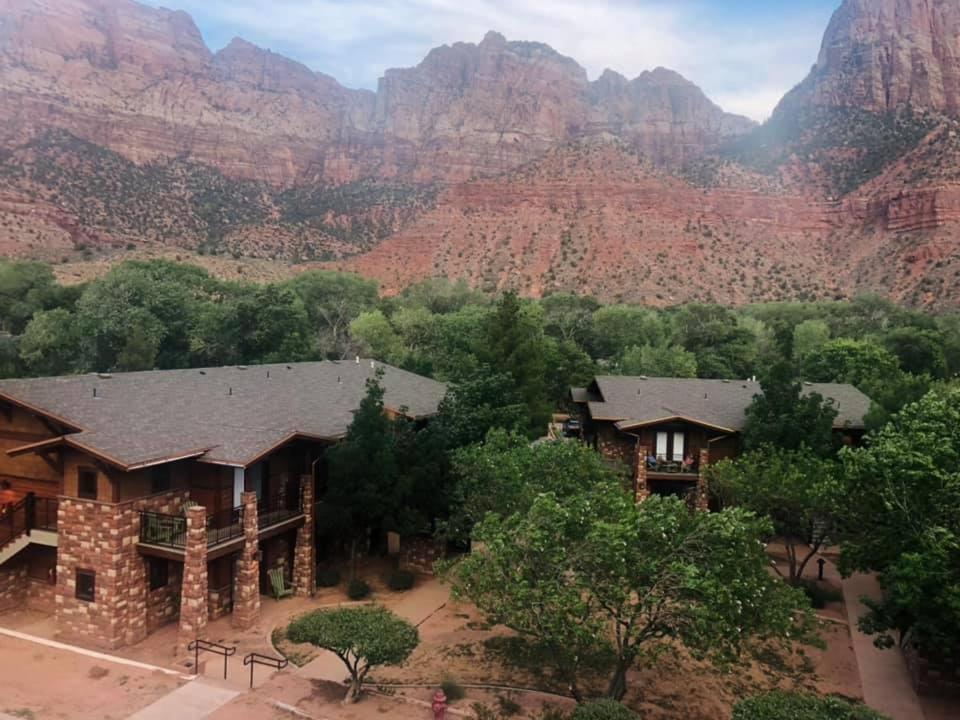 Cable Mountain Lodge Springdale Exteriér fotografie
