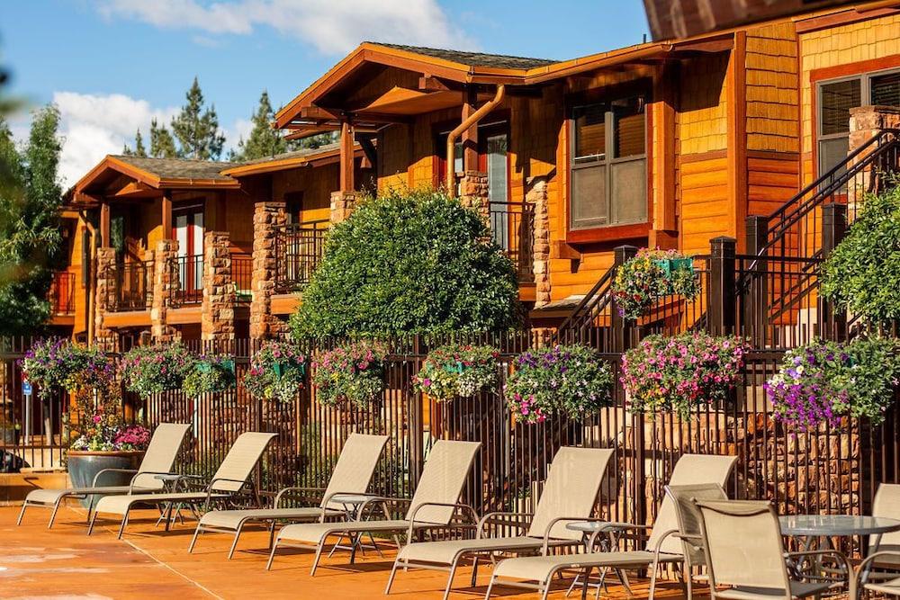 Cable Mountain Lodge Springdale Exteriér fotografie