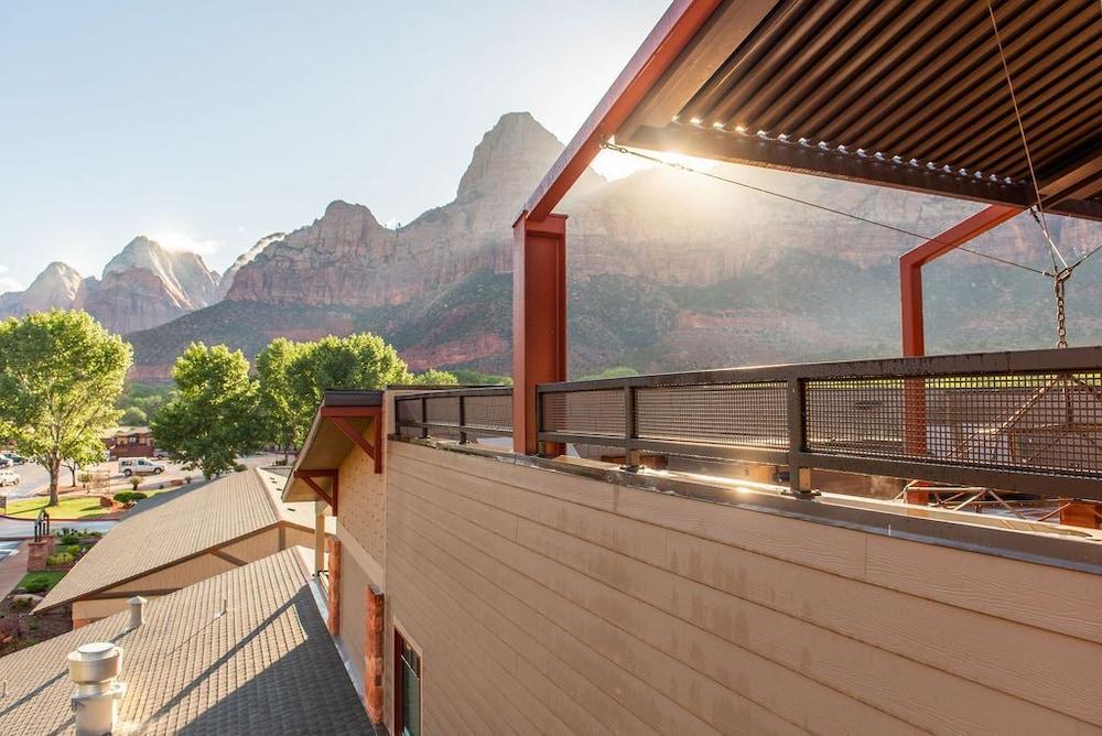 Cable Mountain Lodge Springdale Exteriér fotografie