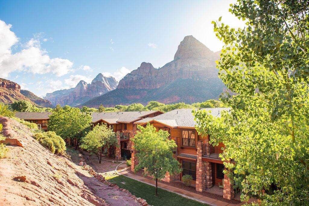 Cable Mountain Lodge Springdale Exteriér fotografie
