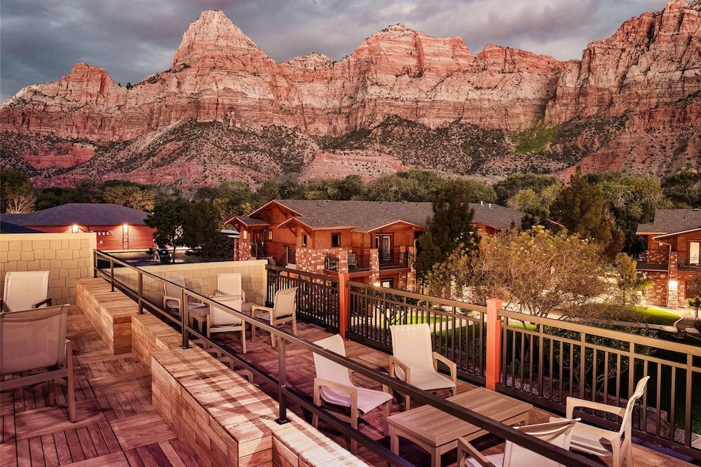 Cable Mountain Lodge Springdale Exteriér fotografie
