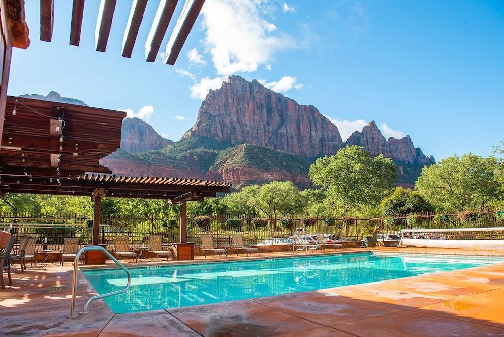 Cable Mountain Lodge Springdale Exteriér fotografie