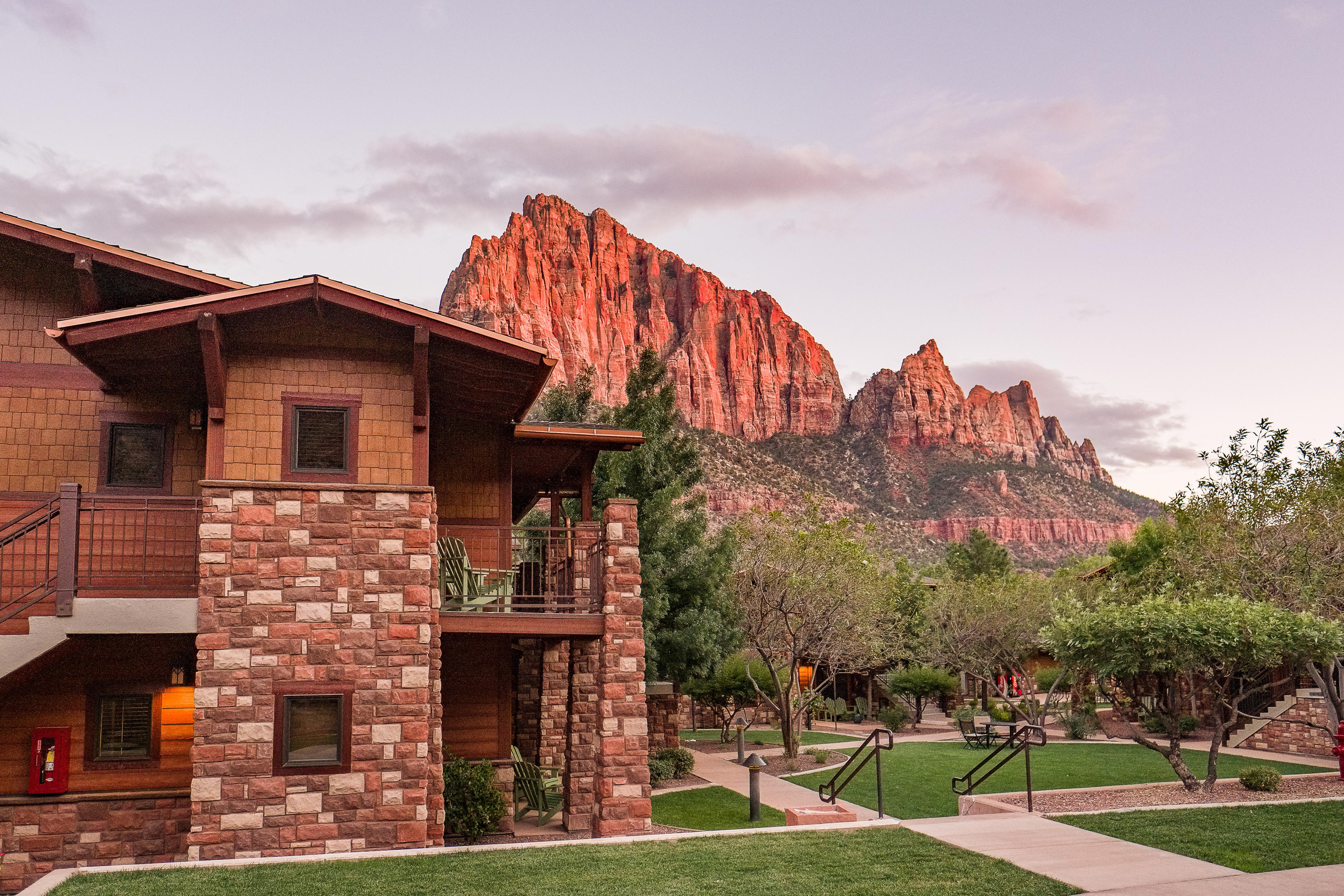 Cable Mountain Lodge Springdale Exteriér fotografie