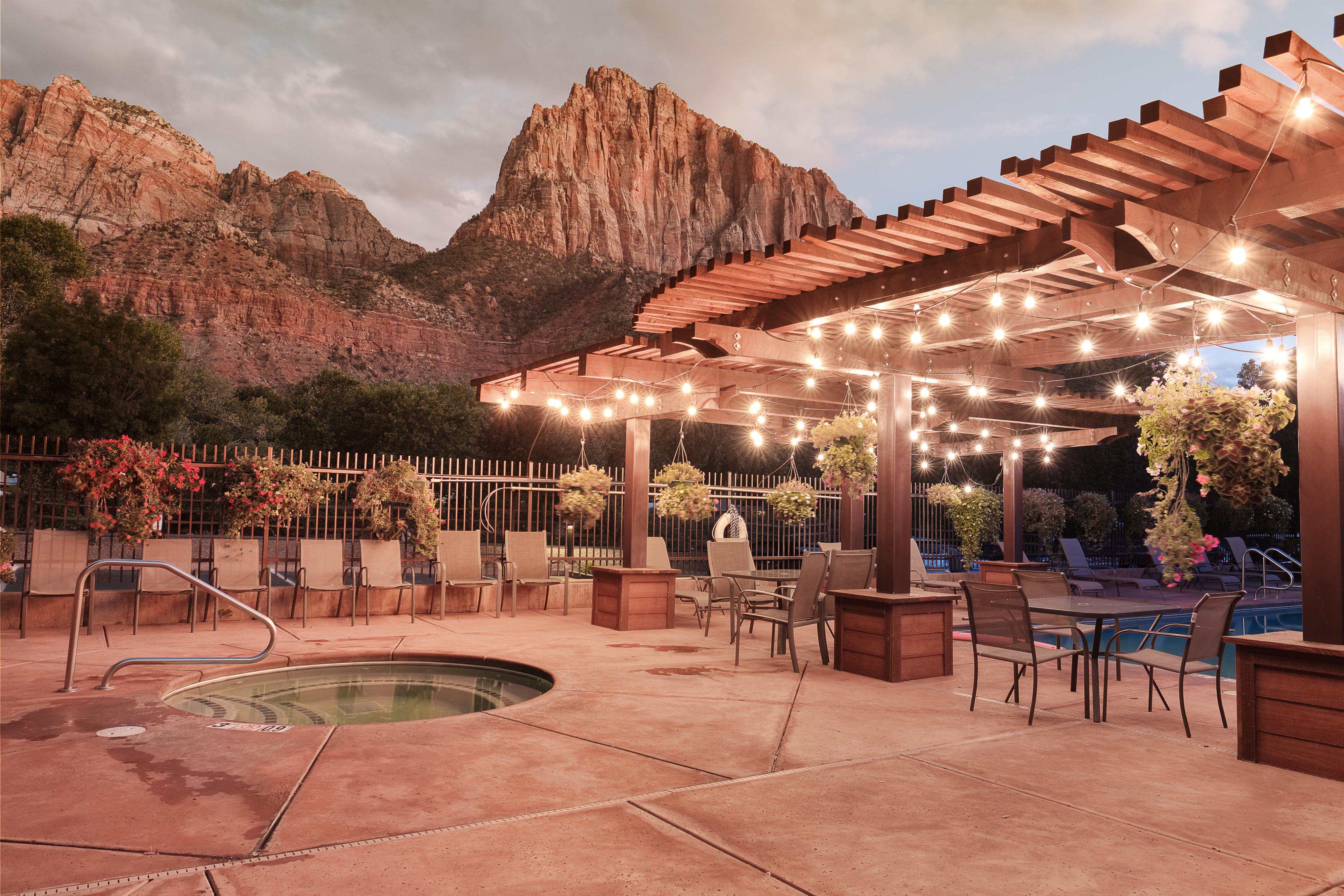 Cable Mountain Lodge Springdale Exteriér fotografie