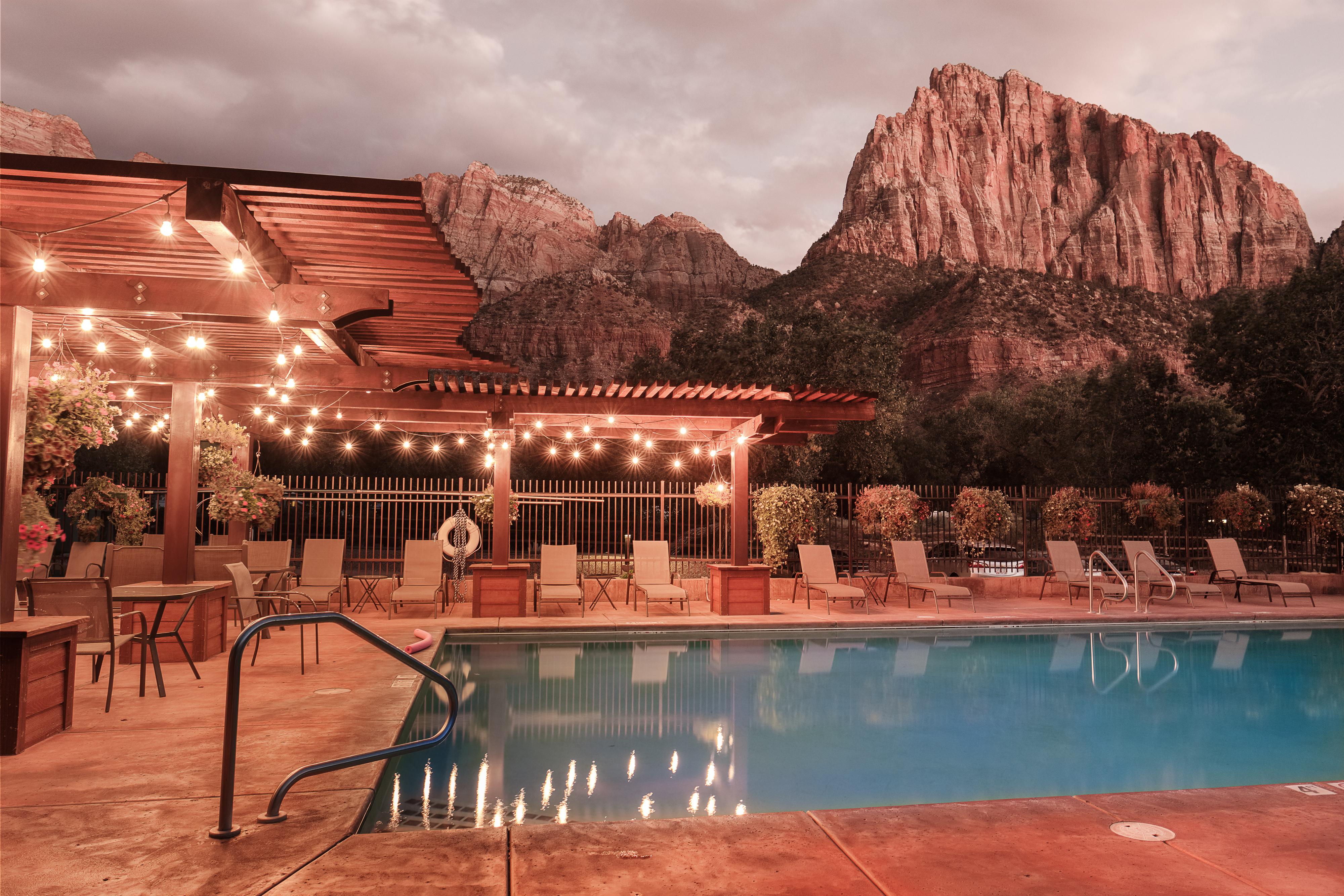 Cable Mountain Lodge Springdale Exteriér fotografie