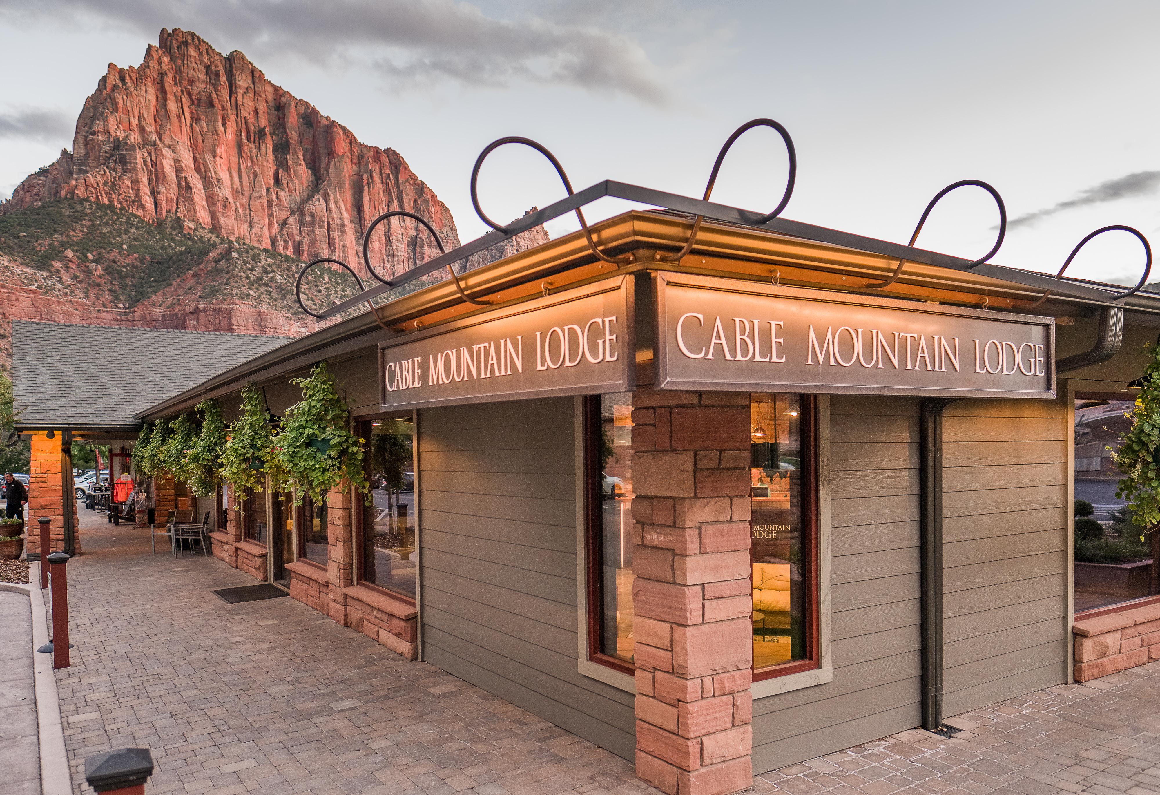Cable Mountain Lodge Springdale Exteriér fotografie
