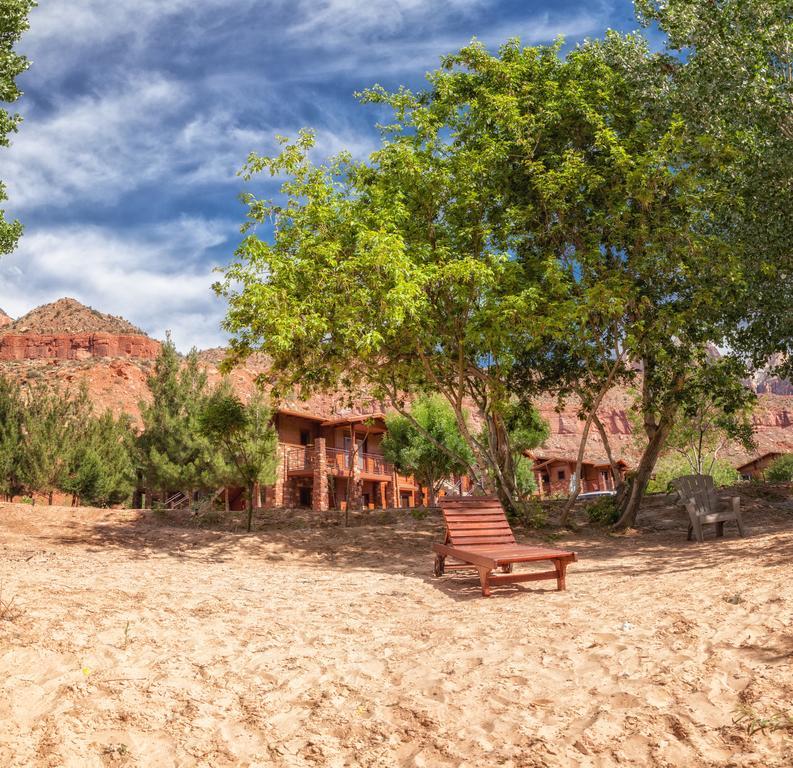 Cable Mountain Lodge Springdale Exteriér fotografie