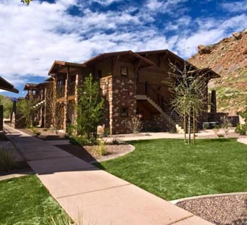 Cable Mountain Lodge Springdale Exteriér fotografie