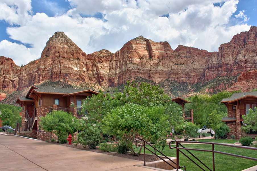 Cable Mountain Lodge Springdale Exteriér fotografie