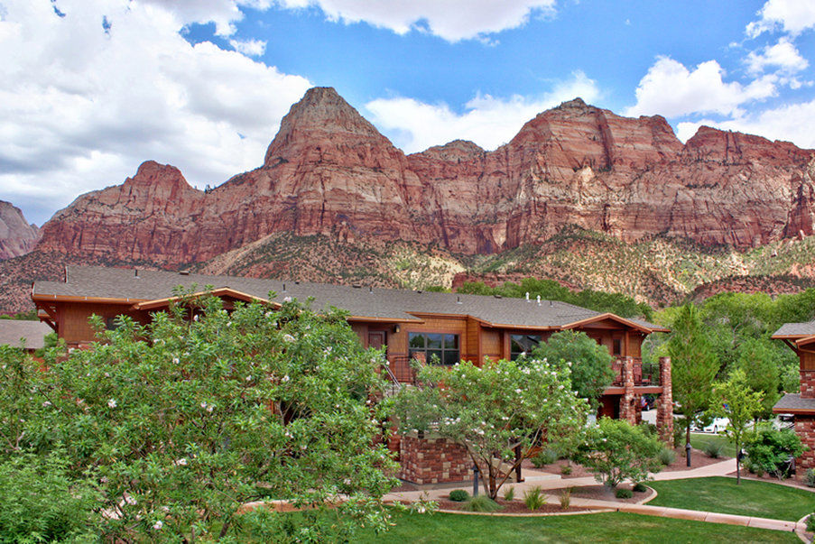 Cable Mountain Lodge Springdale Exteriér fotografie