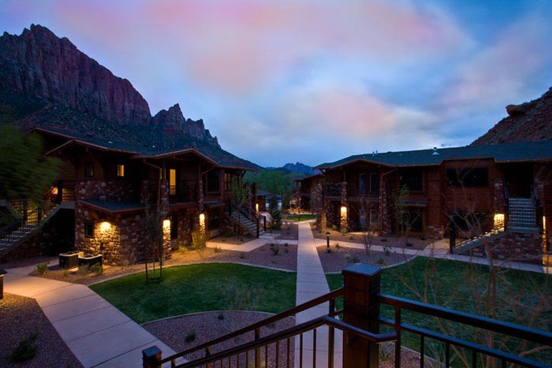 Cable Mountain Lodge Springdale Exteriér fotografie