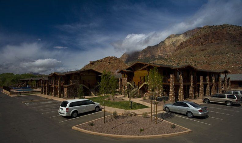Cable Mountain Lodge Springdale Exteriér fotografie