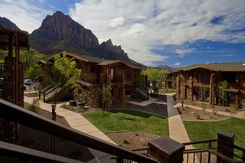 Cable Mountain Lodge Springdale Exteriér fotografie