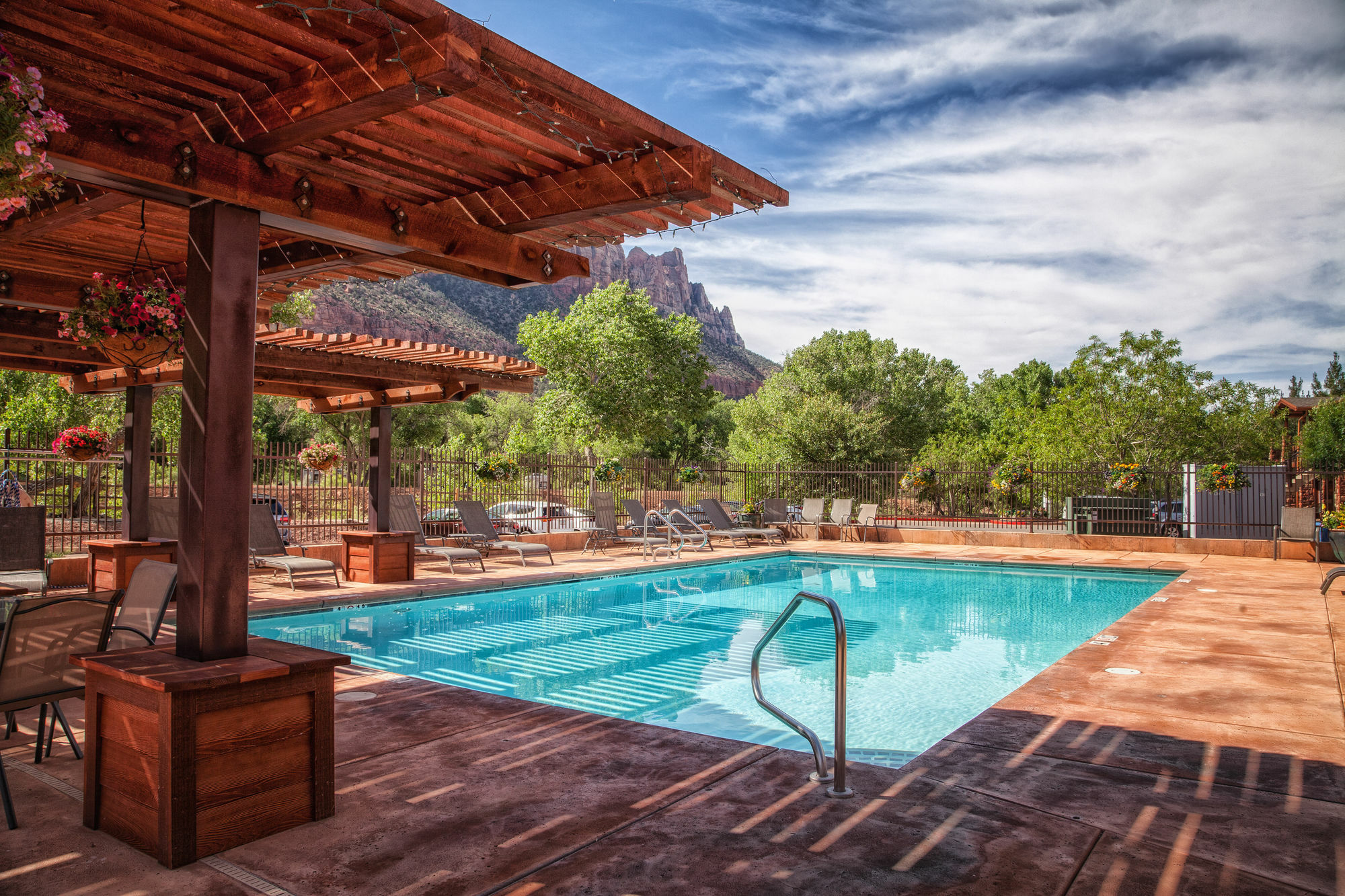 Cable Mountain Lodge Springdale Exteriér fotografie