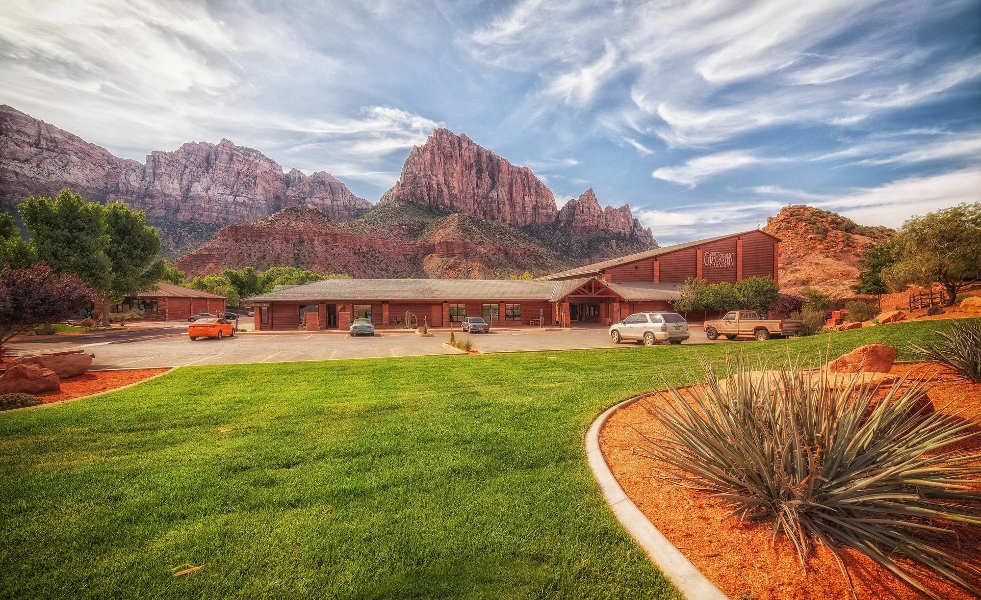 Cable Mountain Lodge Springdale Exteriér fotografie