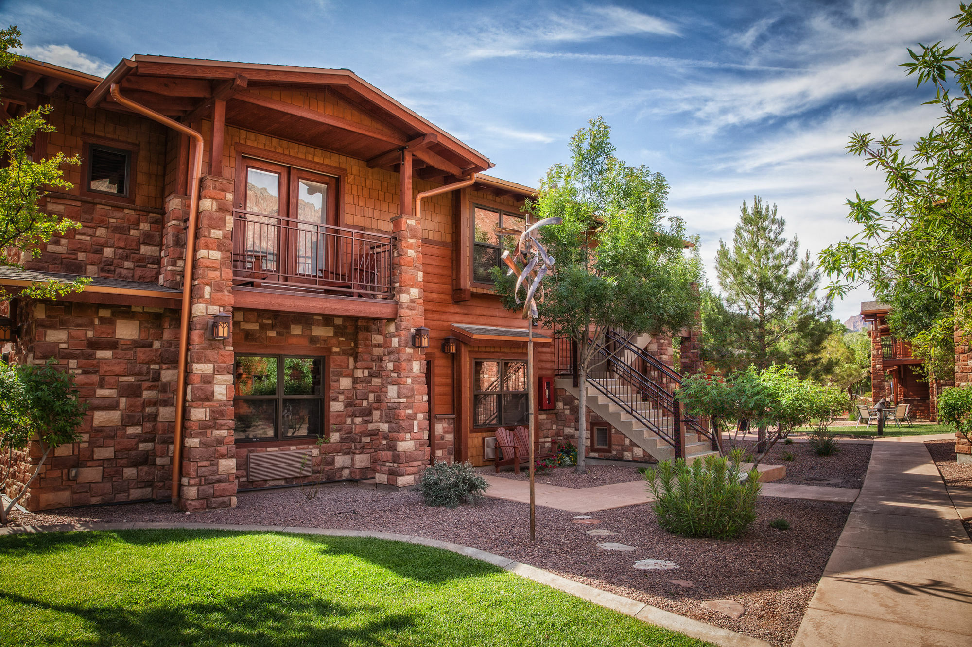 Cable Mountain Lodge Springdale Exteriér fotografie